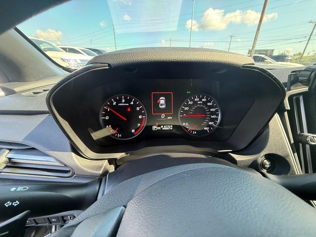 Subaru WRX Base CVT 2022
