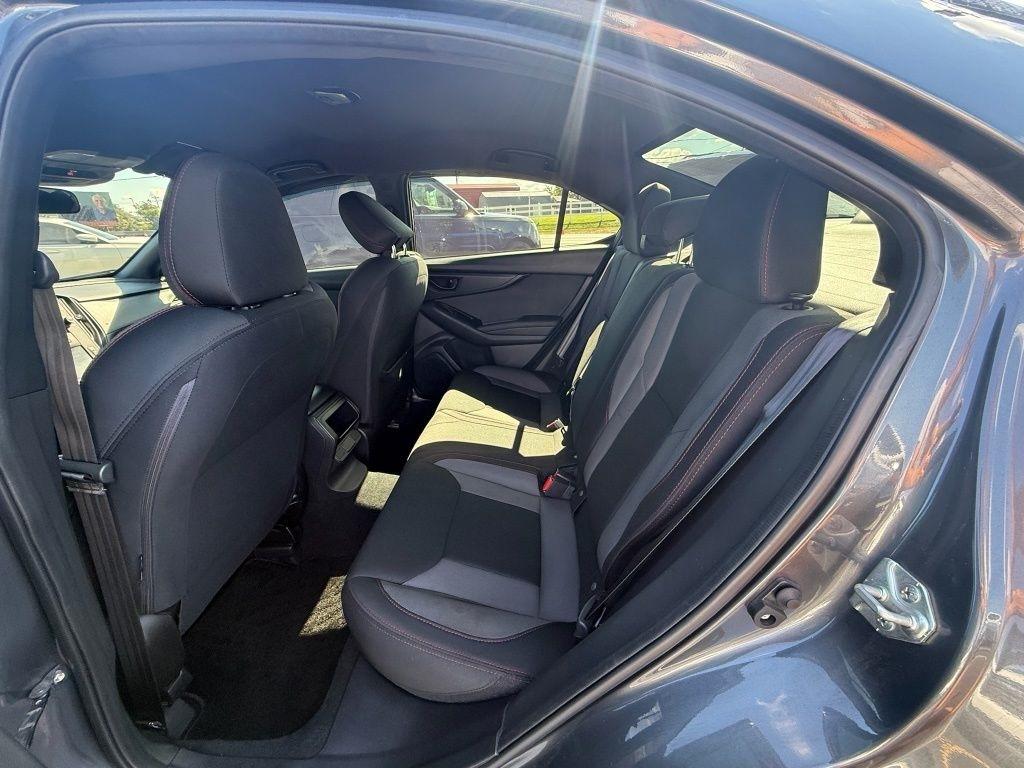 Subaru WRX Base CVT 2022