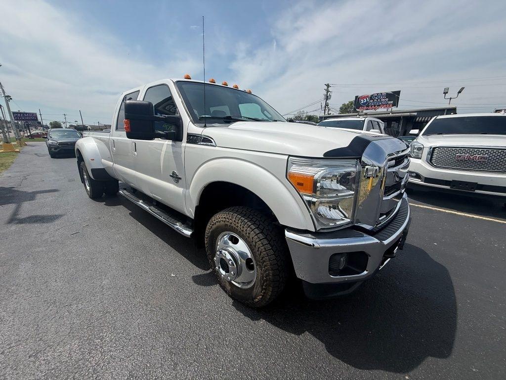 Ford F-350 SD Lariat Crew Cab DRW 4WD 2016