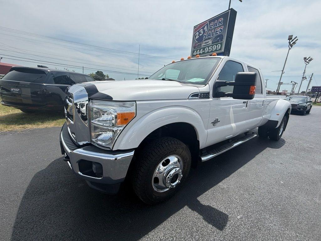 Ford F-350 SD Lariat Crew Cab DRW 4WD 2016