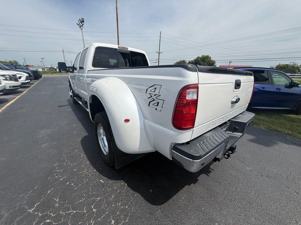 Ford F-350 SD Lariat Crew Cab DRW 4WD 2016