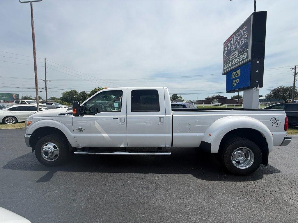 Ford F-350 SD Lariat Crew Cab DRW 4WD 2016