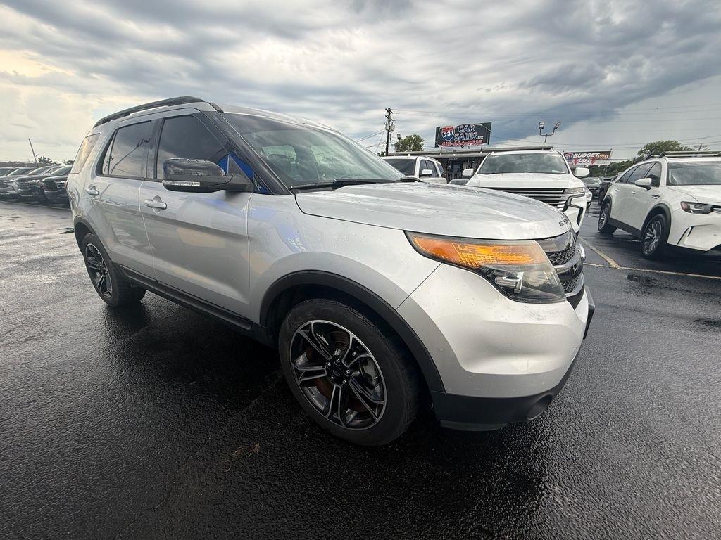 Ford Explorer Sport 4WD 2015
