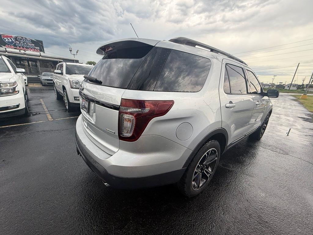 Ford Explorer Sport 4WD 2015
