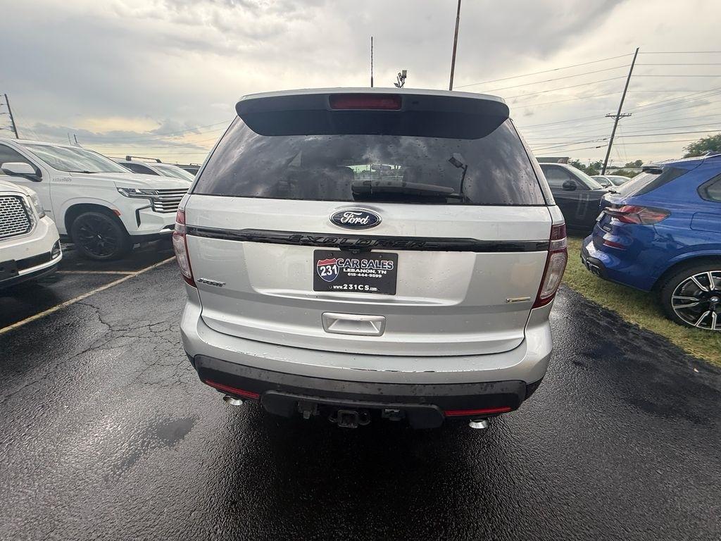 Ford Explorer Sport 4WD 2015