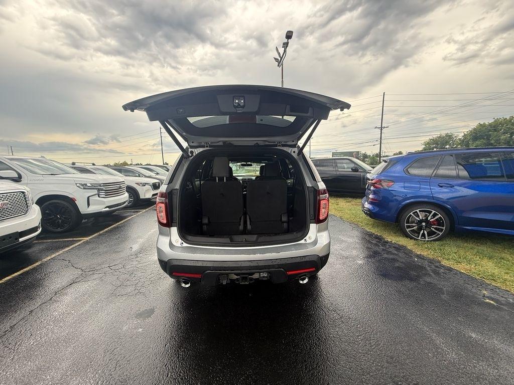Ford Explorer Sport 4WD 2015