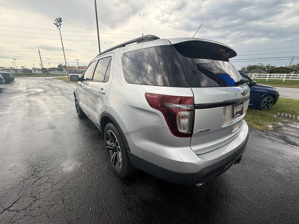 Ford Explorer Sport 4WD 2015