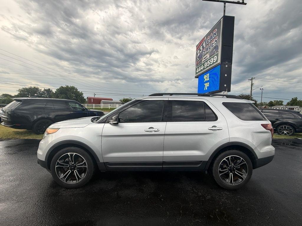 Ford Explorer Sport 4WD 2015