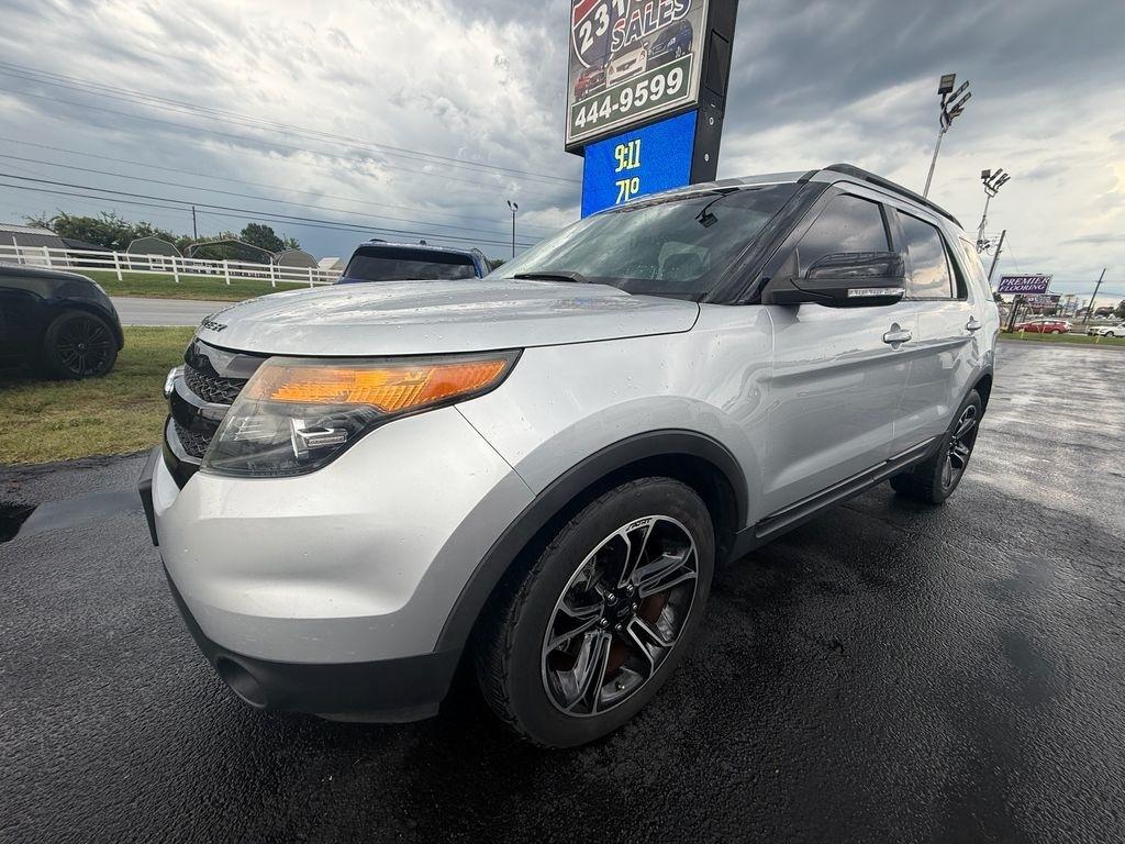Ford Explorer Sport 4WD 2015