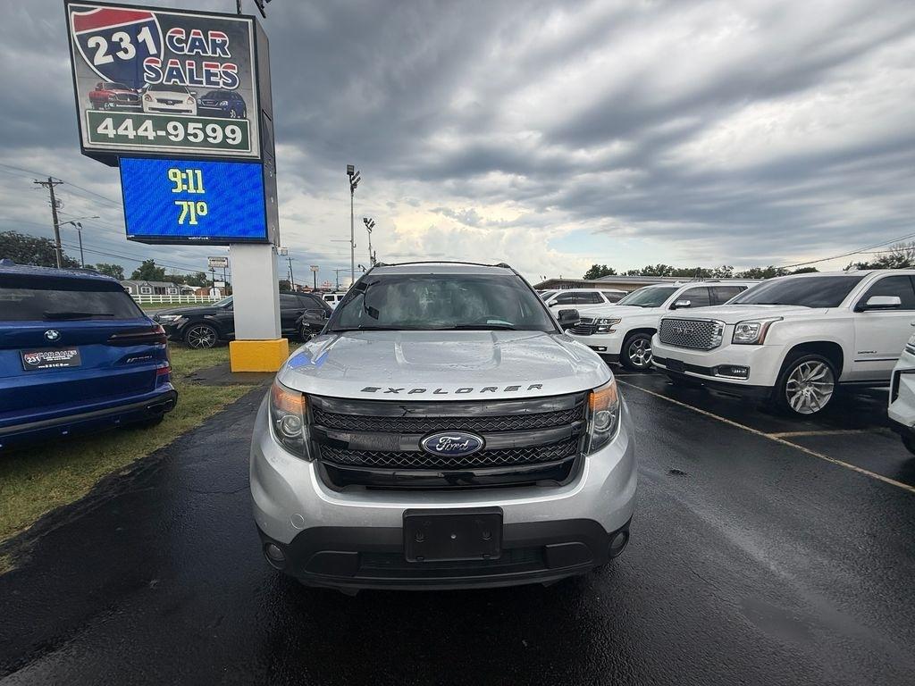 Ford Explorer Sport 4WD 2015