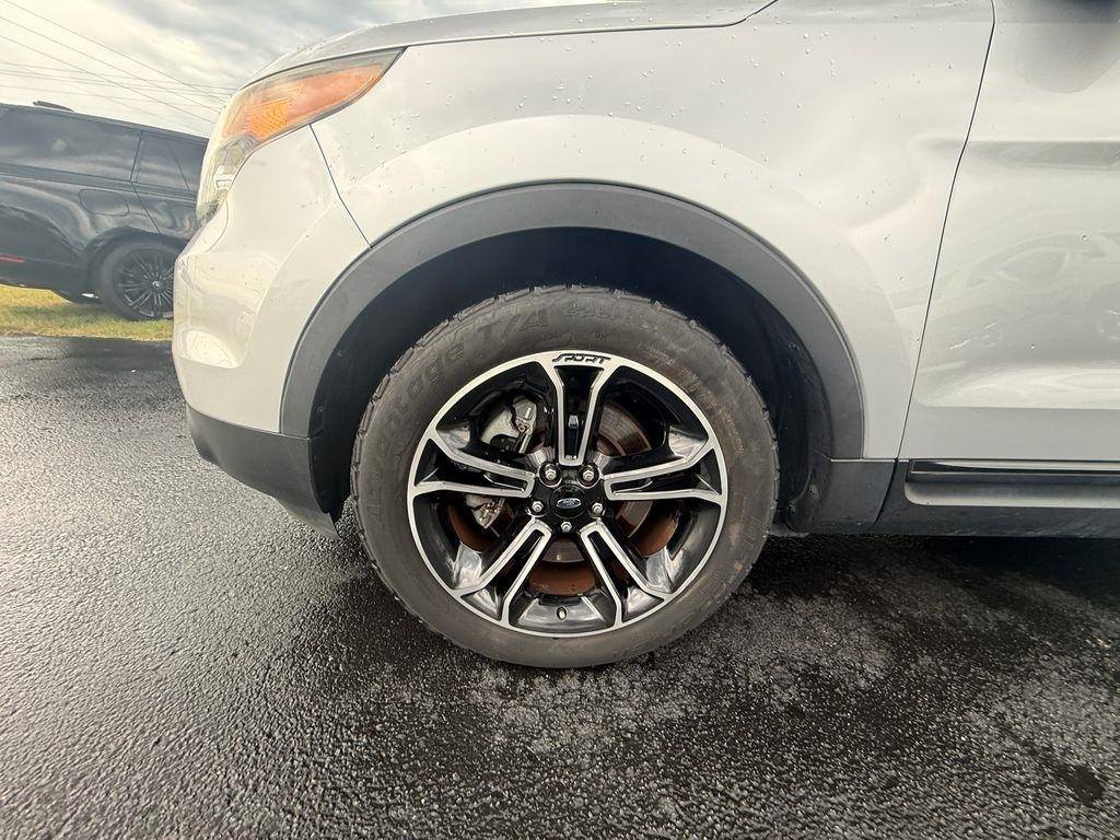 Ford Explorer Sport 4WD 2015