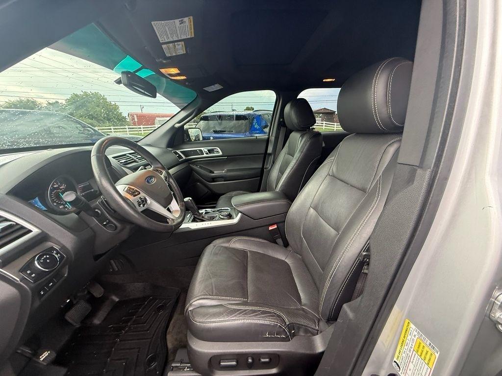 Ford Explorer Sport 4WD 2015