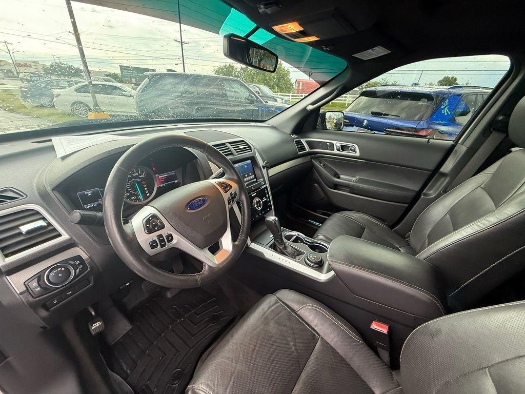 Ford Explorer Sport 4WD 2015