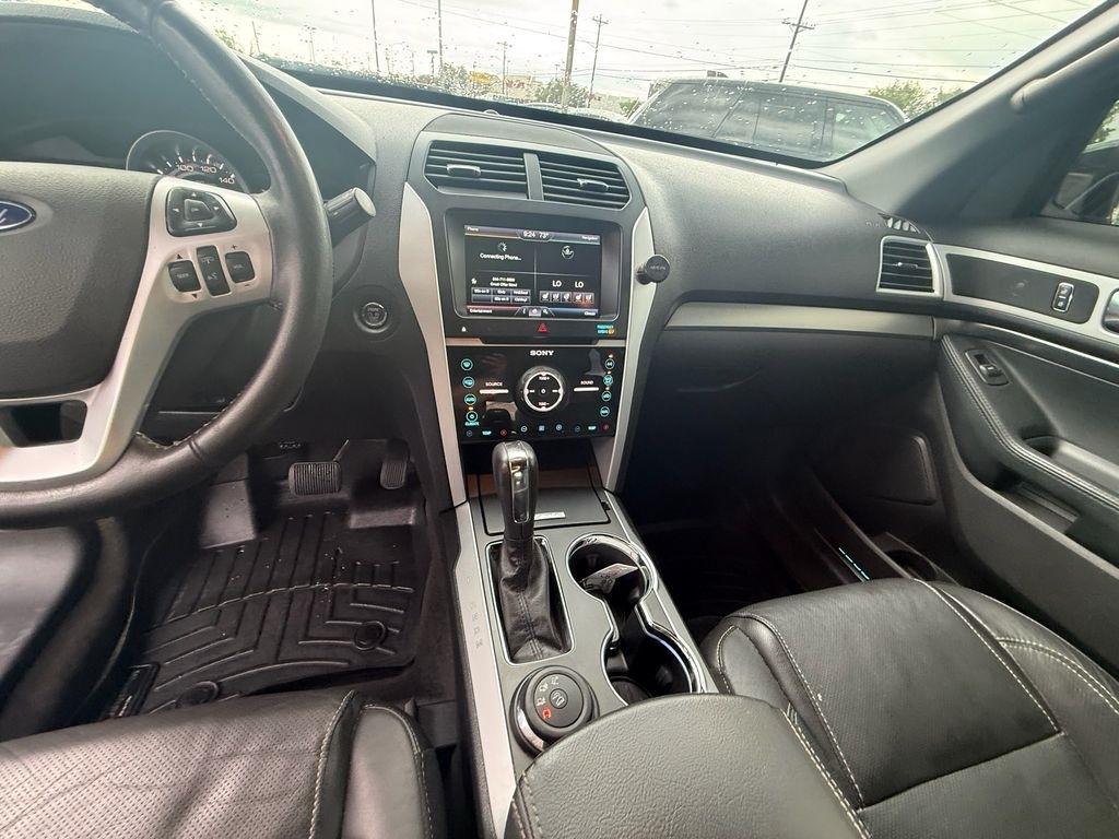 Ford Explorer Sport 4WD 2015