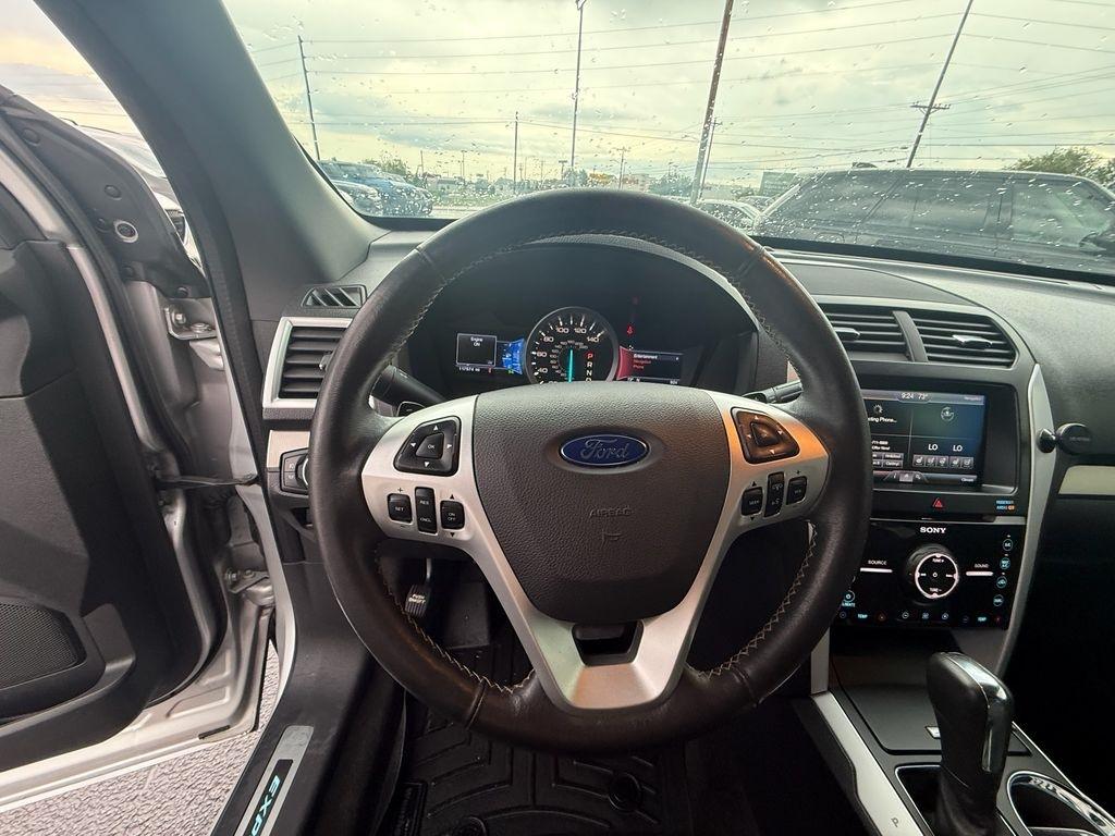 Ford Explorer Sport 4WD 2015
