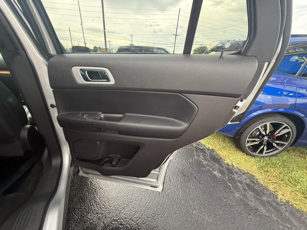 Ford Explorer Sport 4WD 2015
