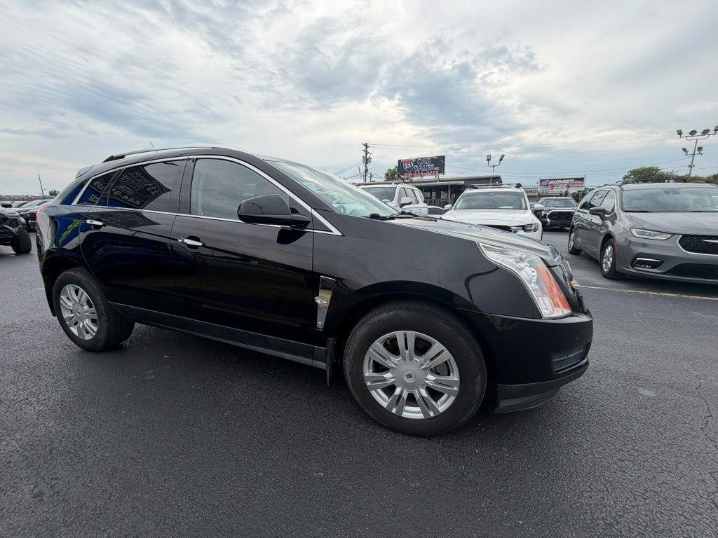Cadillac SRX Luxury 2012