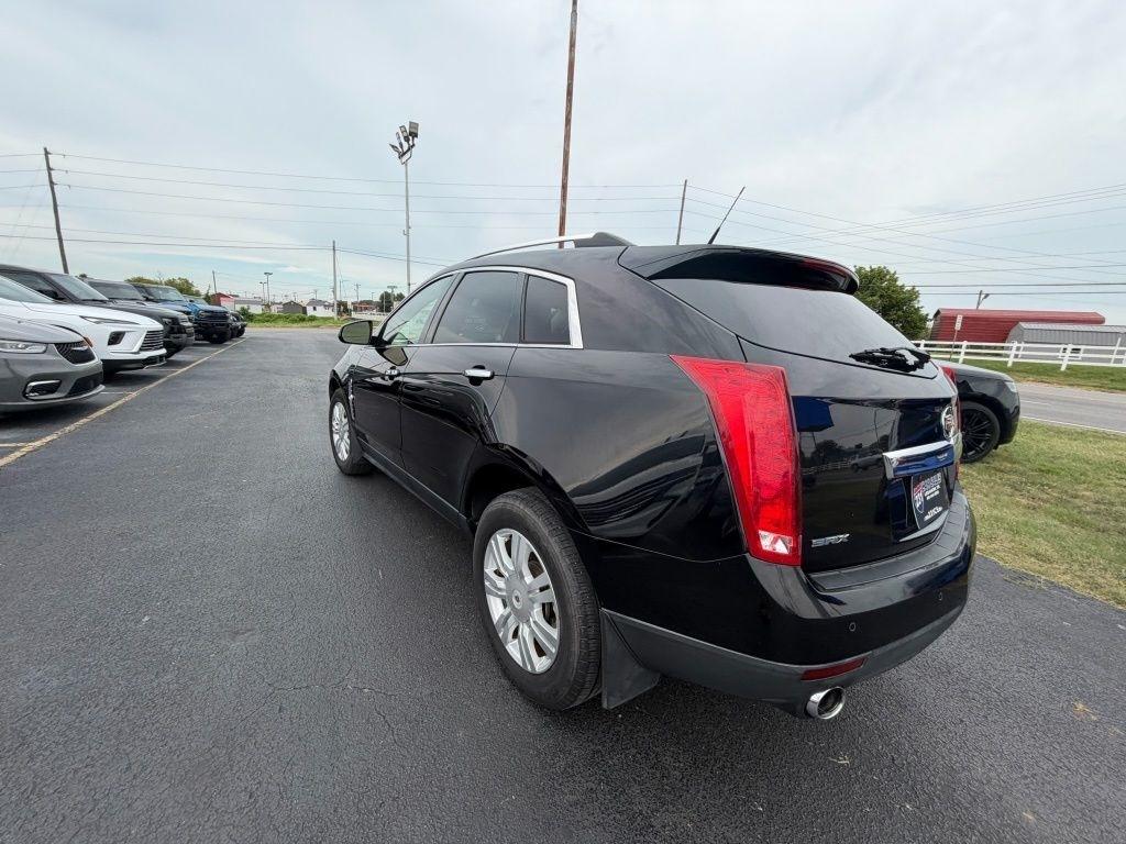 Cadillac SRX Luxury 2012