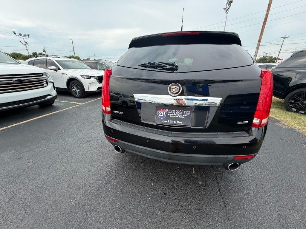 Cadillac SRX Luxury 2012