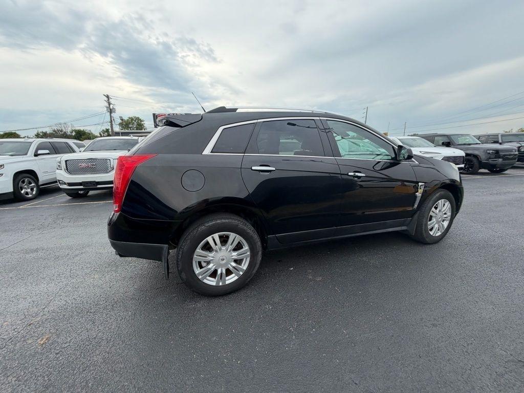 Cadillac SRX Luxury 2012