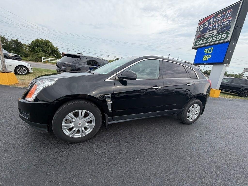 Cadillac SRX Luxury 2012