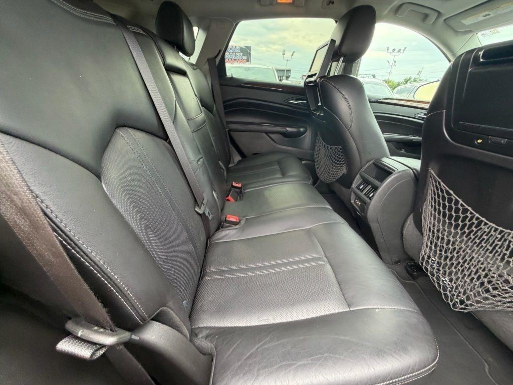 Cadillac SRX Luxury 2012