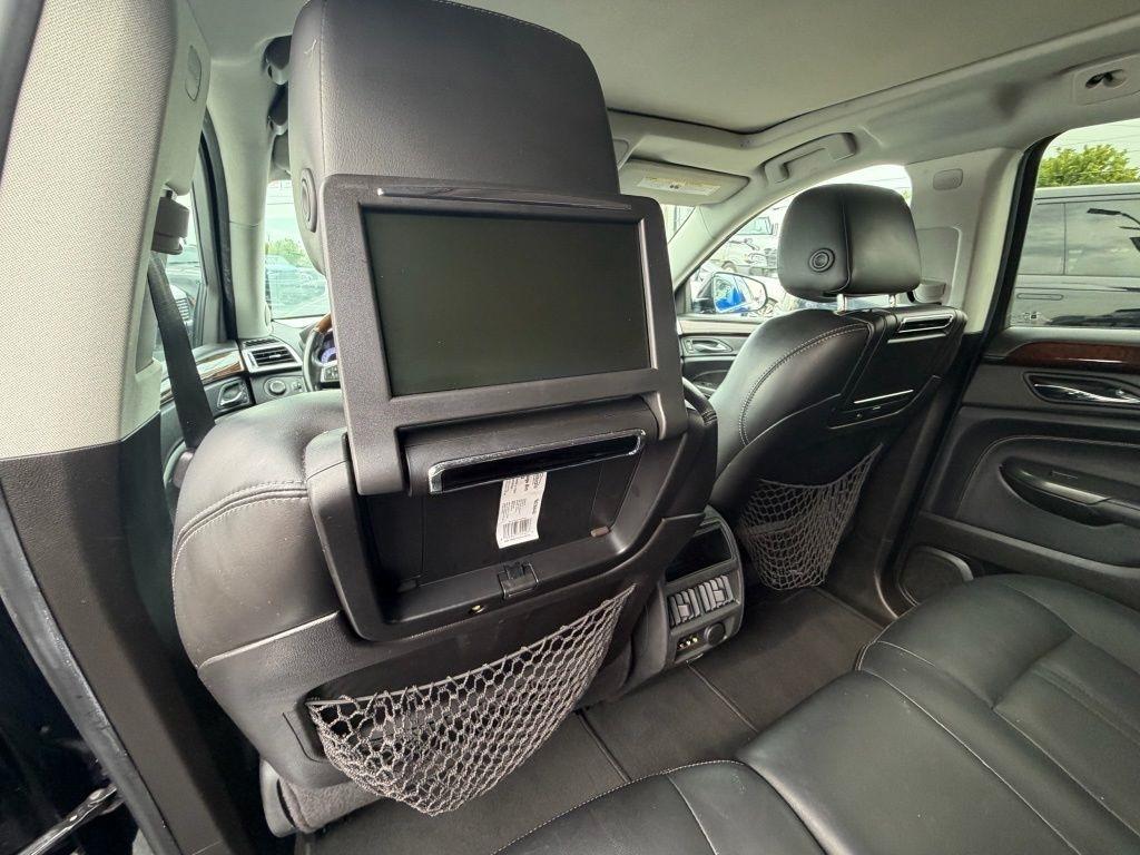 Cadillac SRX Luxury 2012
