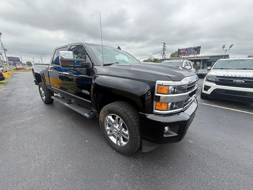 2019 Chevrolet Silverado 2500HD High Country Crew Cab 4WD