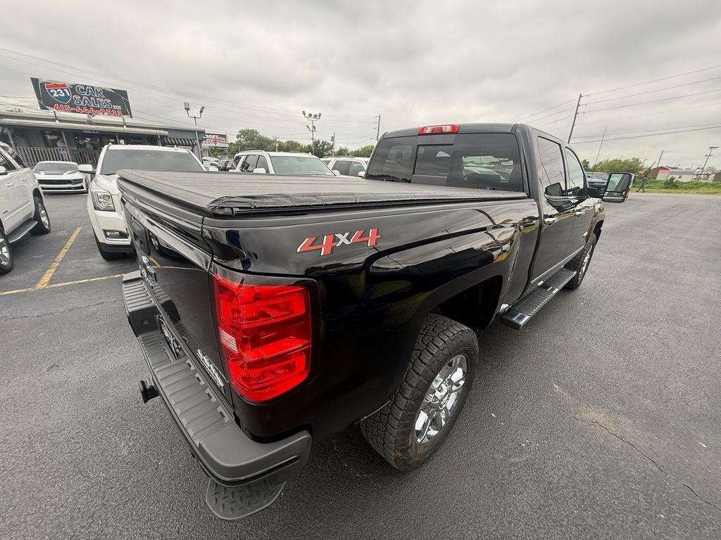 Chevrolet Silverado 2500HD  2019