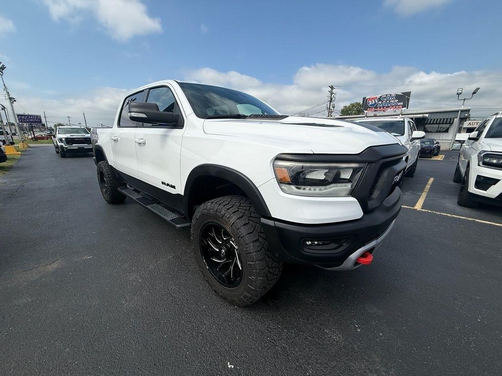 2021 RAM 1500 Rebel Crew Cab SB 4WD
