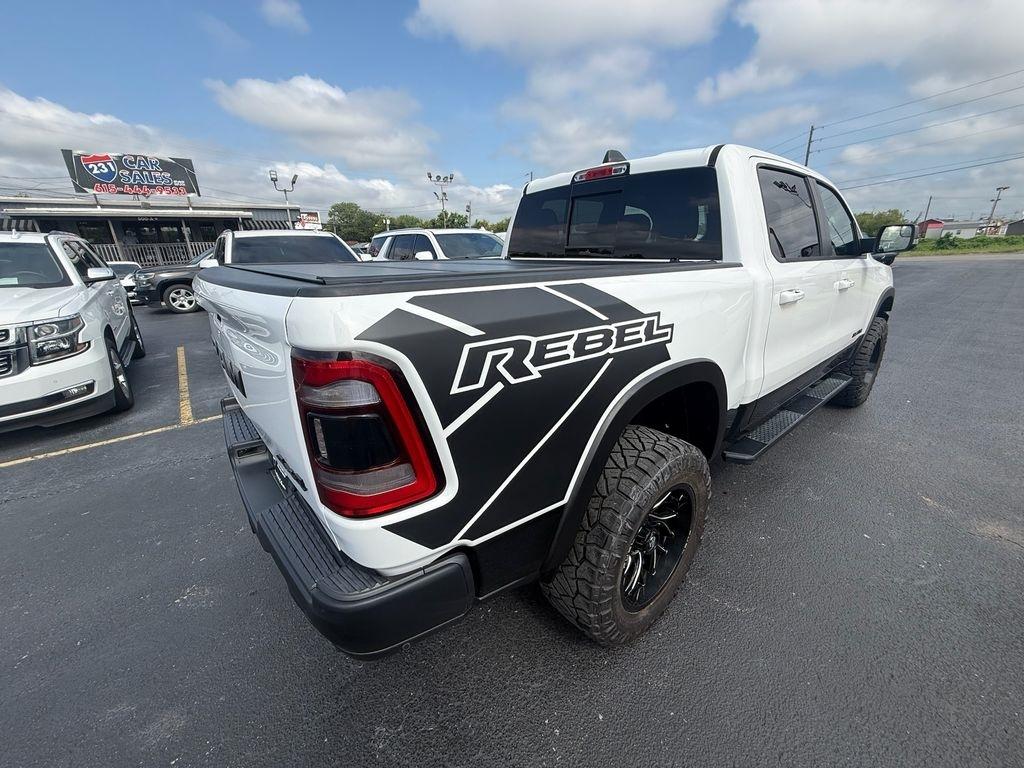 RAM 1500 Rebel Crew Cab SB 4WD 2021