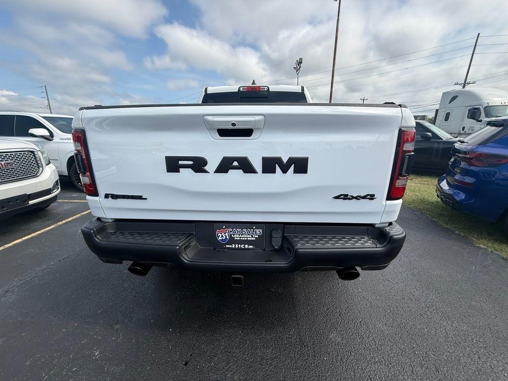 RAM 1500 Rebel Crew Cab SB 4WD 2021