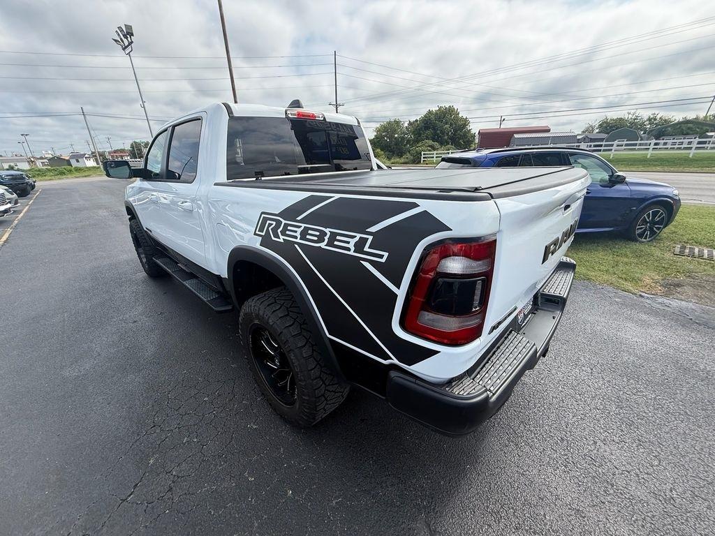 RAM 1500 Rebel Crew Cab SB 4WD 2021