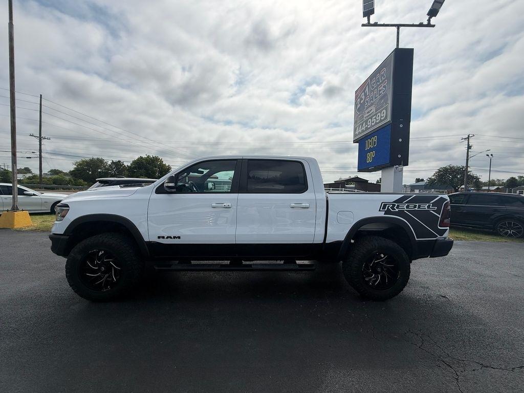 RAM 1500 Rebel Crew Cab SB 4WD 2021