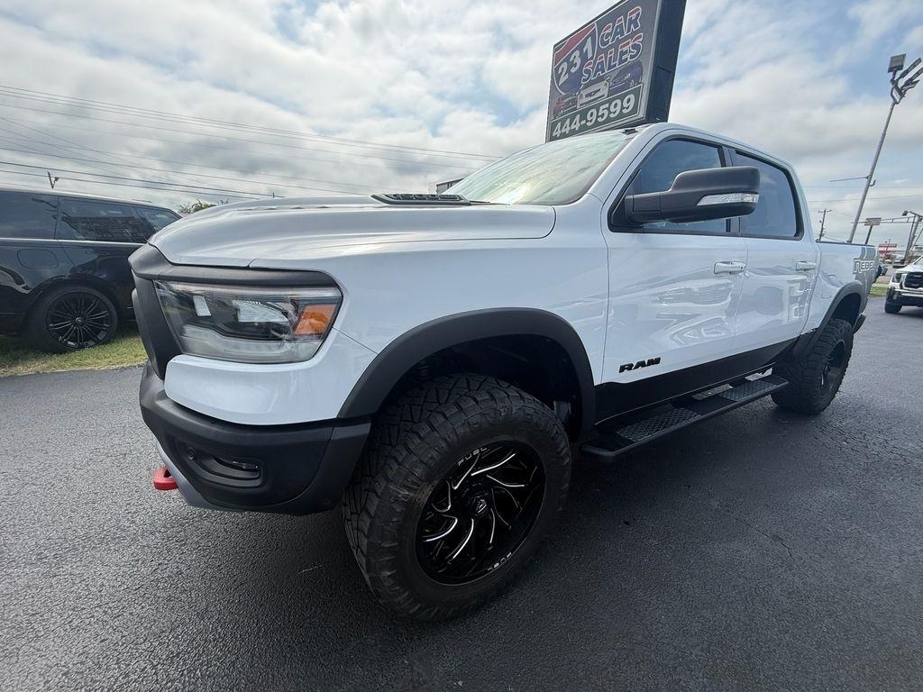 RAM 1500 Rebel Crew Cab SB 4WD 2021