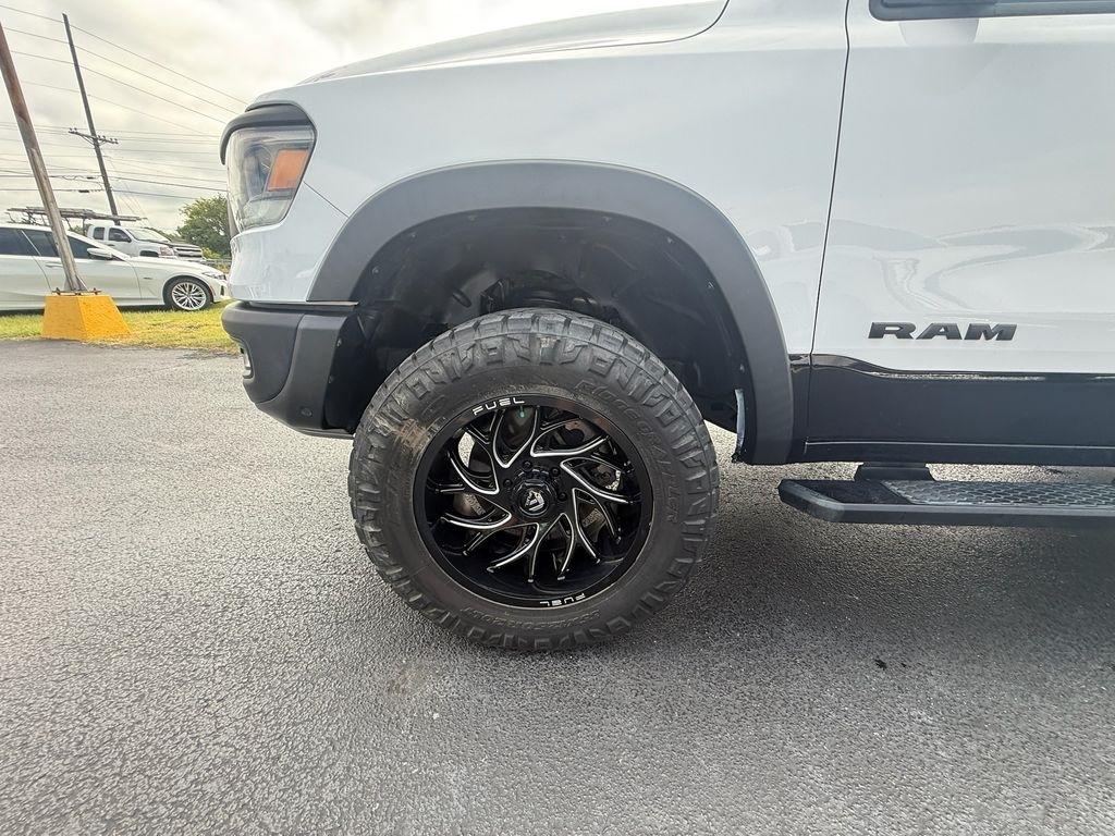 RAM 1500 Rebel Crew Cab SB 4WD 2021