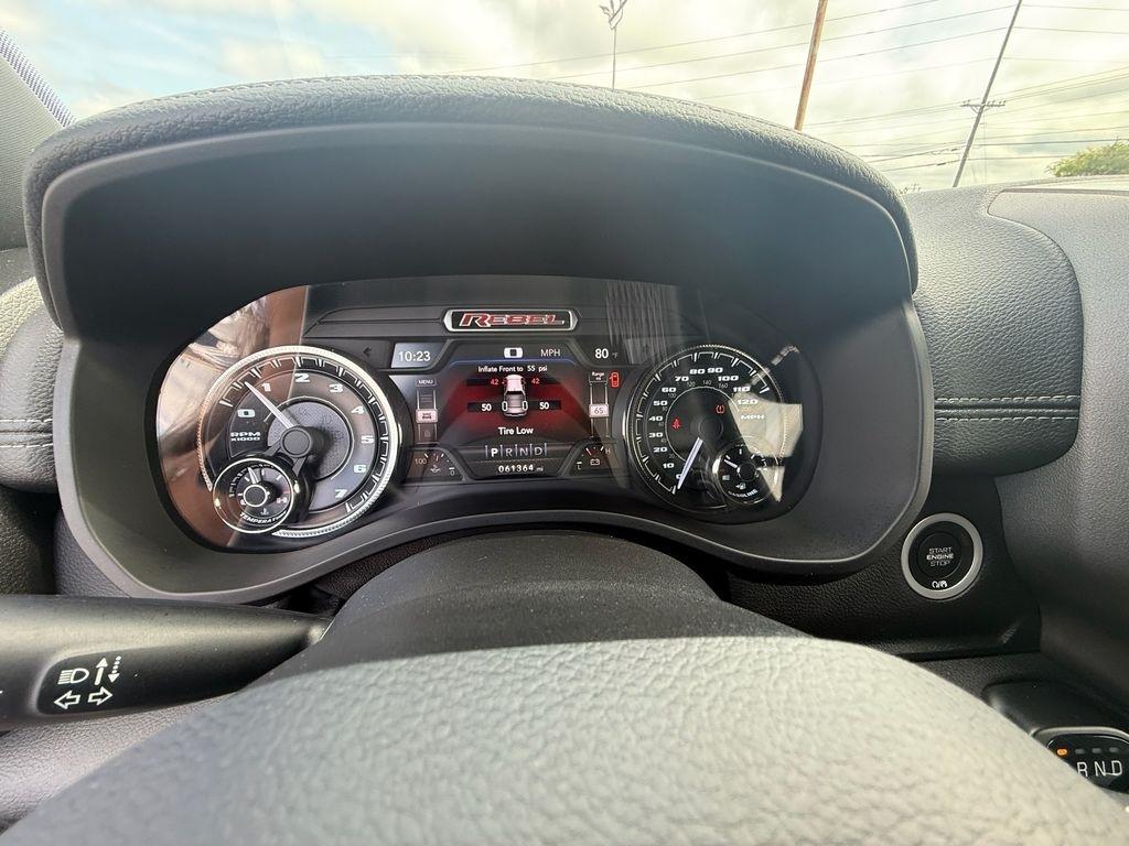 RAM 1500 Rebel Crew Cab SB 4WD 2021