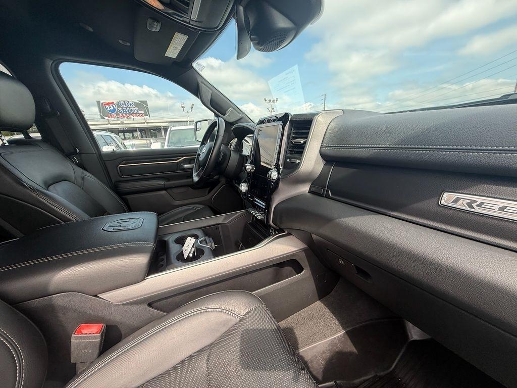 RAM 1500 Rebel Crew Cab SB 4WD 2021