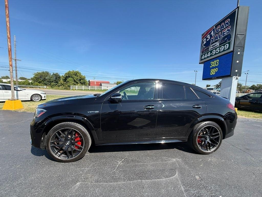 Mercedes-Benz GLE-Class Coupe AMG63 S 4MATIC 2024