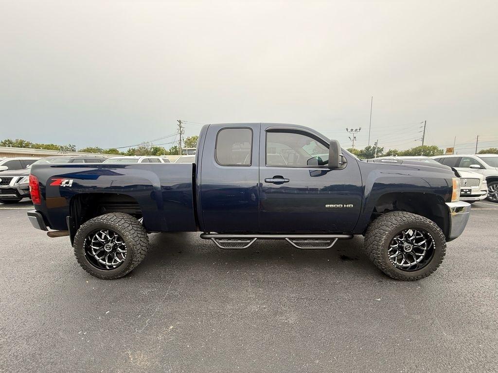 Chevrolet Silverado 2500HD LTZ Ext. Cab 4WD 2011