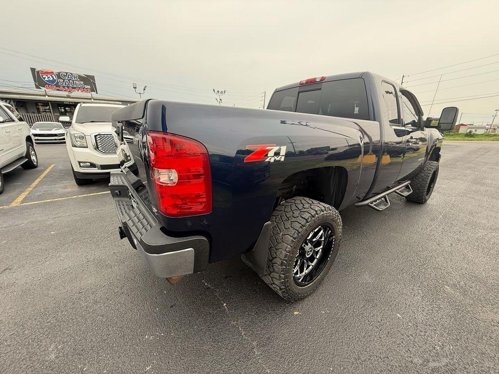 Chevrolet Silverado 2500HD LTZ Ext. Cab 4WD 2011