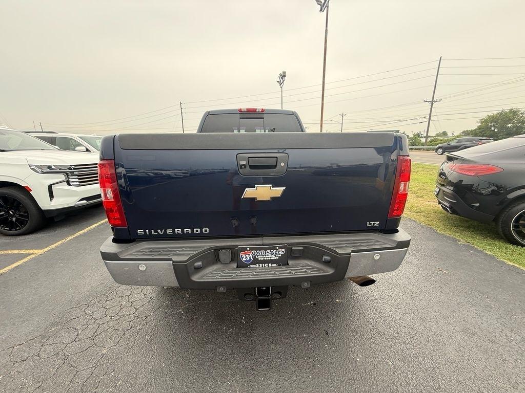 Chevrolet Silverado 2500HD LTZ Ext. Cab 4WD 2011