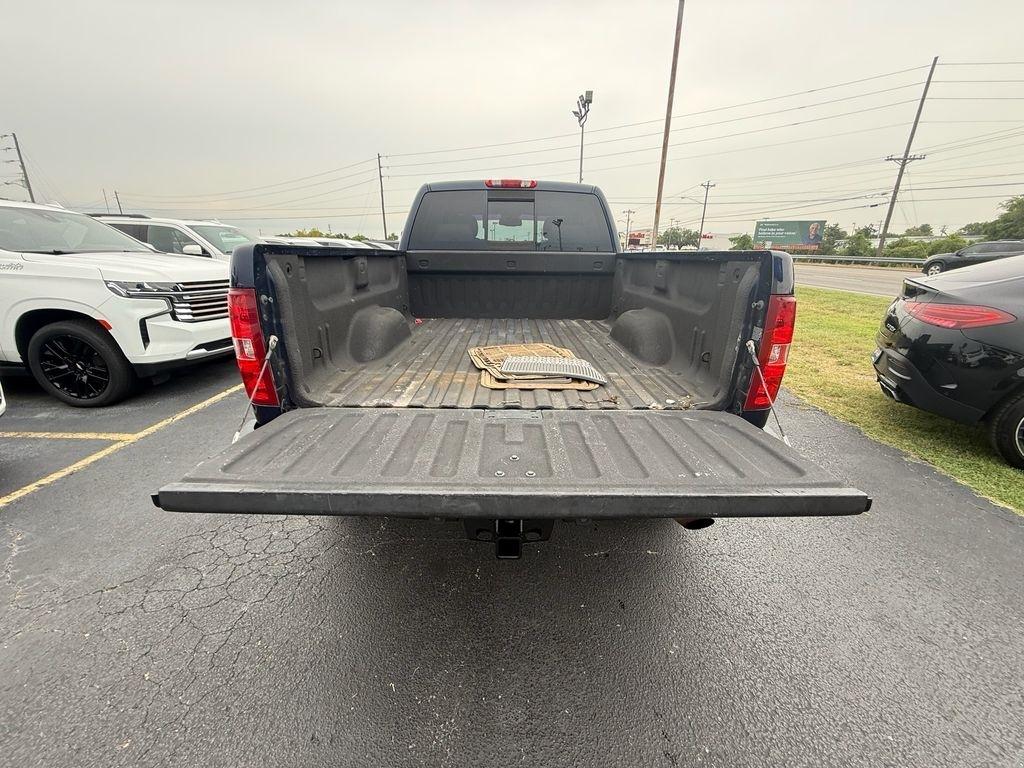 Chevrolet Silverado 2500HD LTZ Ext. Cab 4WD 2011