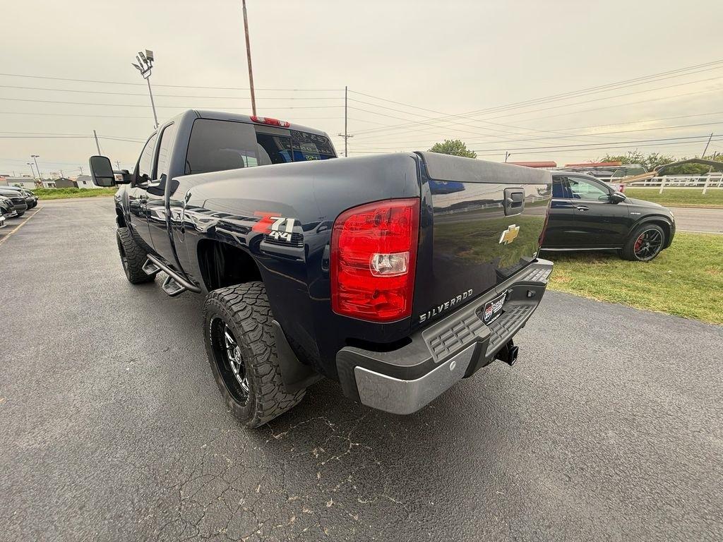 Chevrolet Silverado 2500HD LTZ Ext. Cab 4WD 2011