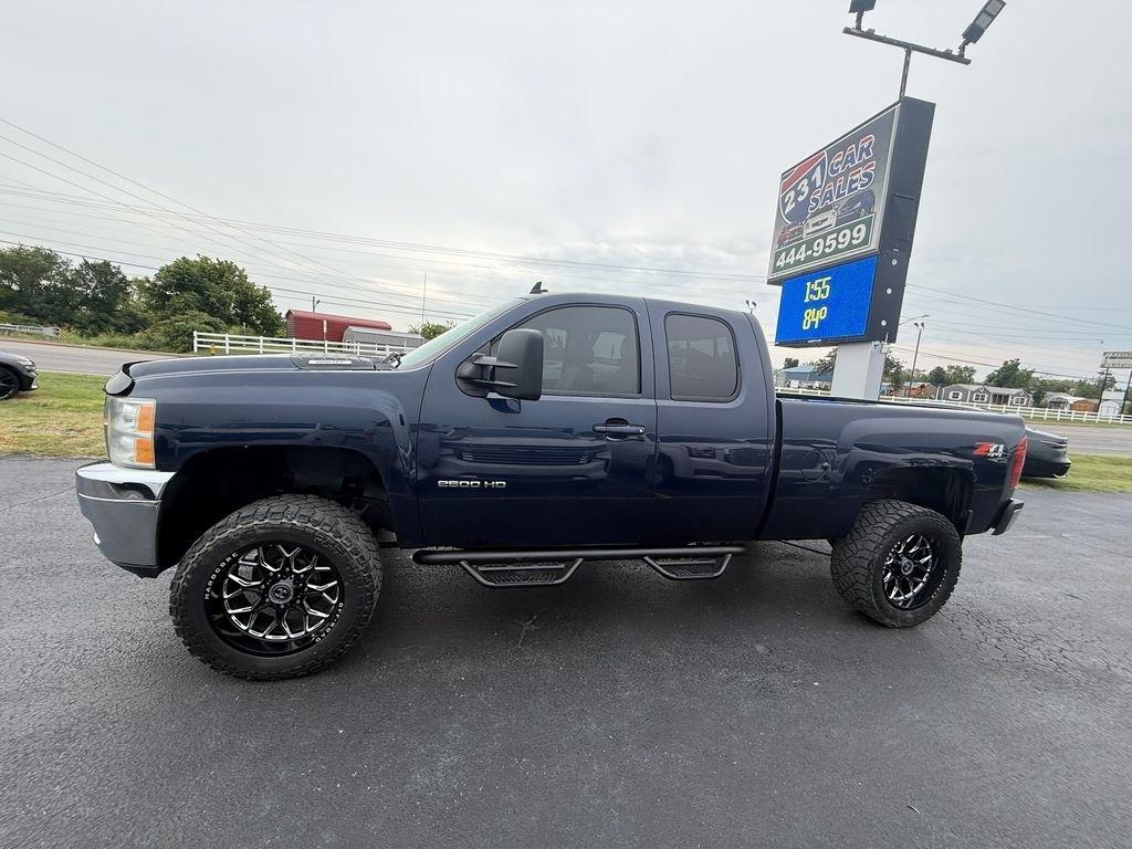Chevrolet Silverado 2500HD LTZ Ext. Cab 4WD 2011