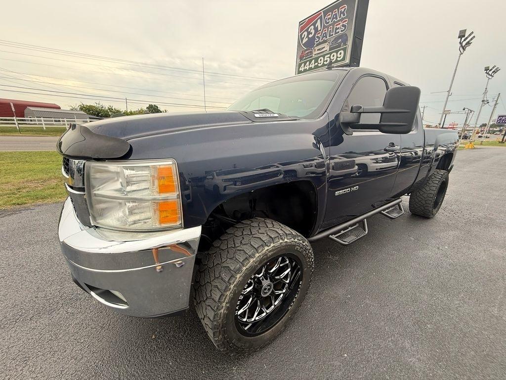 Chevrolet Silverado 2500HD LTZ Ext. Cab 4WD 2011