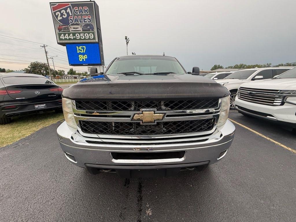 Chevrolet Silverado 2500HD LTZ Ext. Cab 4WD 2011