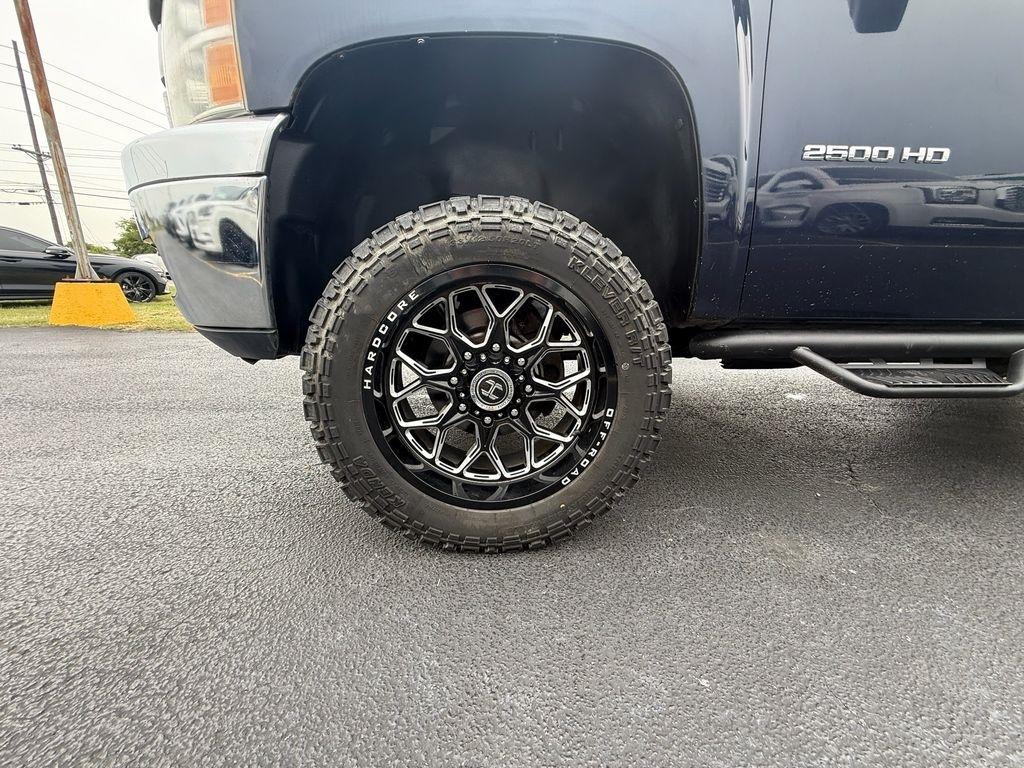 Chevrolet Silverado 2500HD LTZ Ext. Cab 4WD 2011