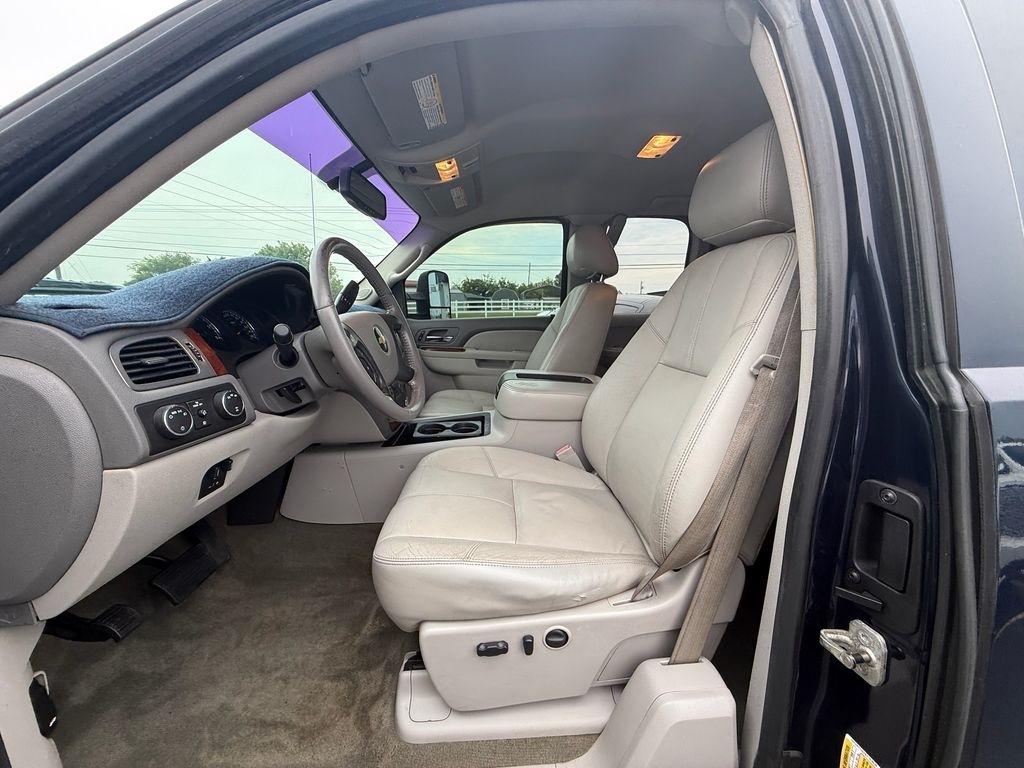 Chevrolet Silverado 2500HD LTZ Ext. Cab 4WD 2011