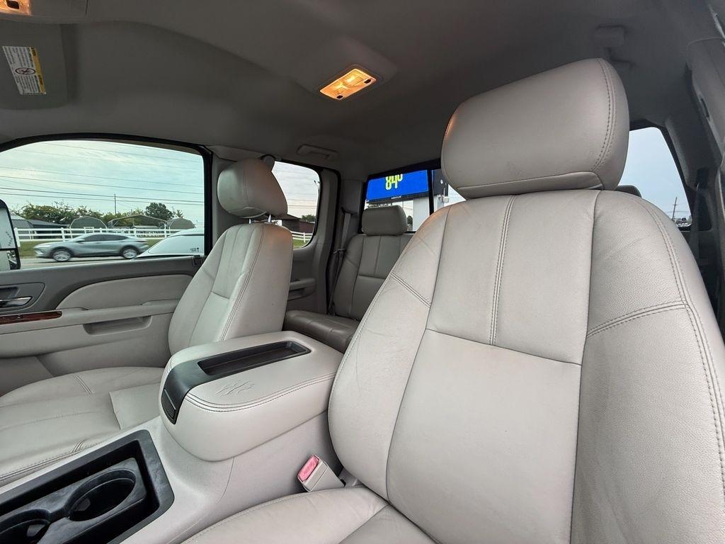 Chevrolet Silverado 2500HD LTZ Ext. Cab 4WD 2011